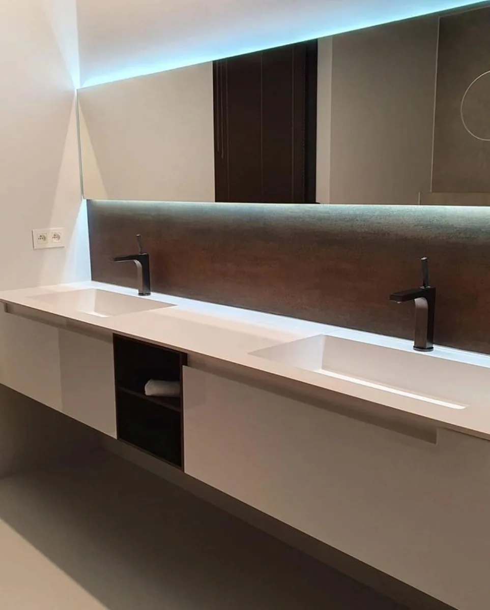 Sanitaire installaties — realisatie 3