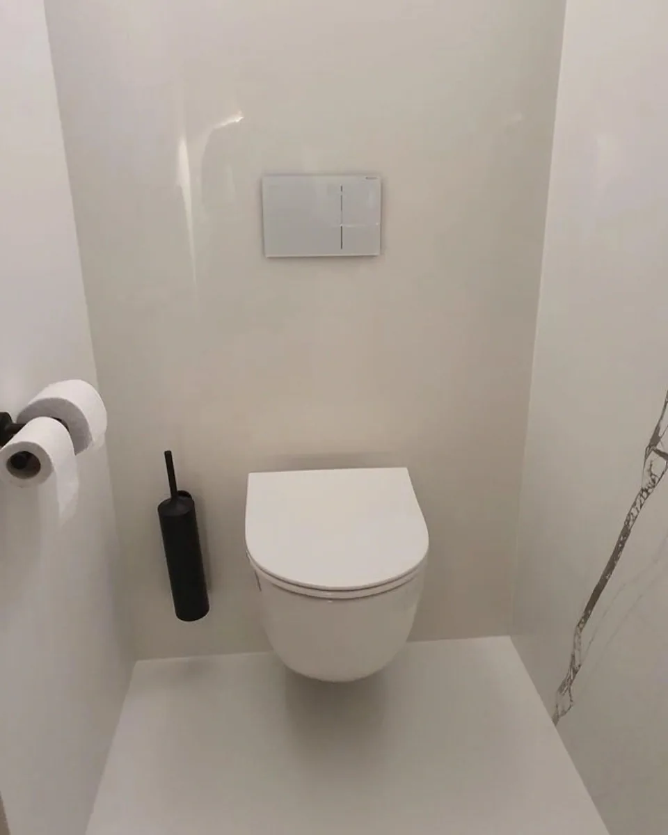 Sanitaire installaties — realisatie 4