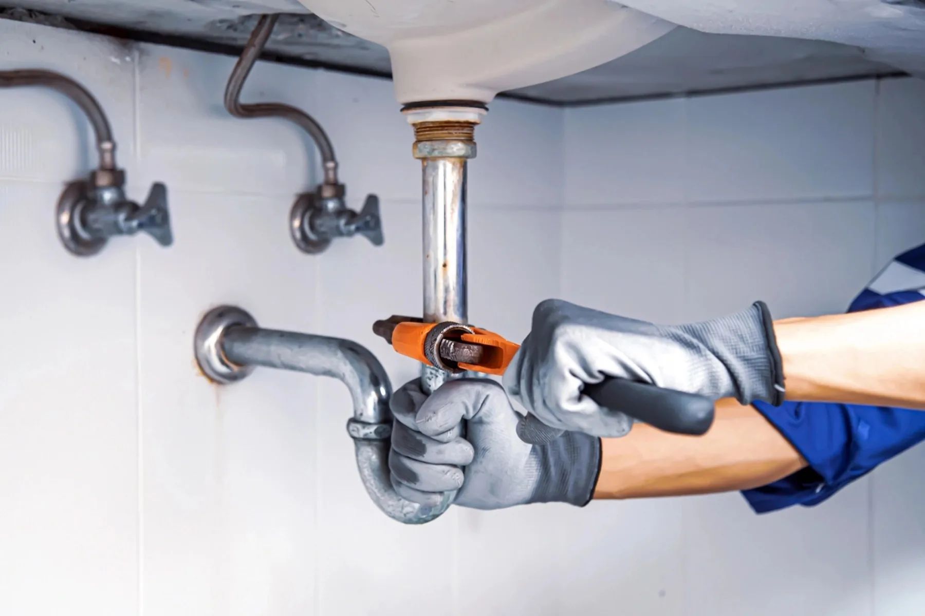 Volledig sanitair in nieuwbouwwoning