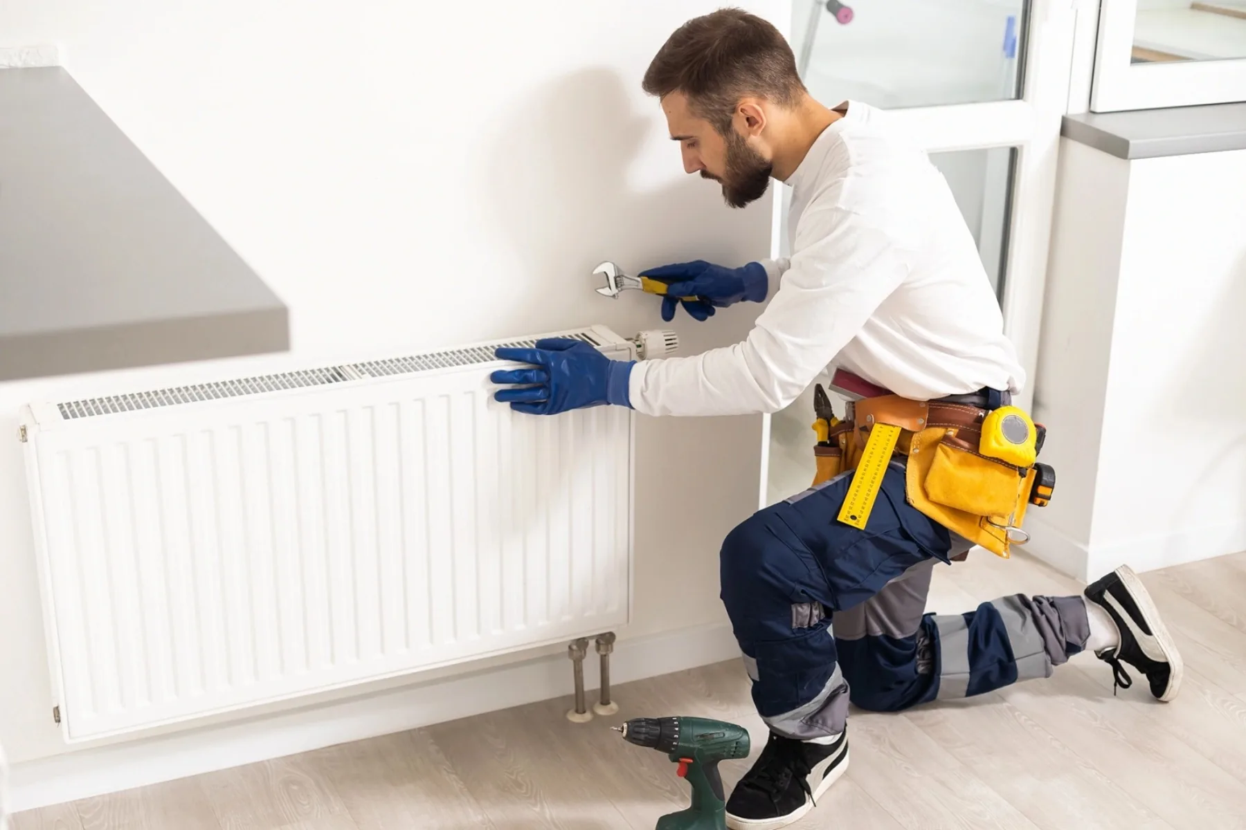 Volledig sanitair in nieuwbouwwoning — beeld 3